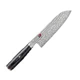 Se Miyabi 5000FCD - 18 cm santoku - 49 lag stål ❤ Miyabi ❤ Hurtig levering: 1 - 2 Hverdage samt billig fragt ❤ Varenummer: TK-miyabi-34684-181 og barcode / Ean: 4009839376931 på lager - Kæmpe udvalg i Køkkenknive - Over 785 kendte brands på udsalg